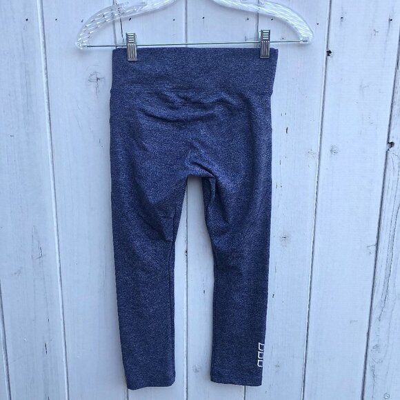 Lorna Jane Cropped Space Dyed Leggings - Picture 4 of 7